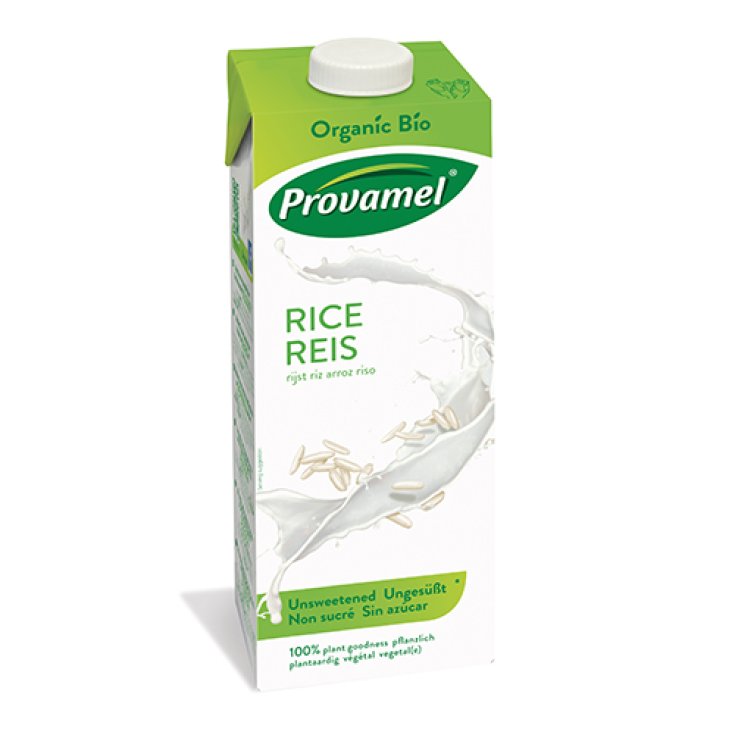 Provamel Riso Natural Bevanda A Base Di Riso Biologico 1l