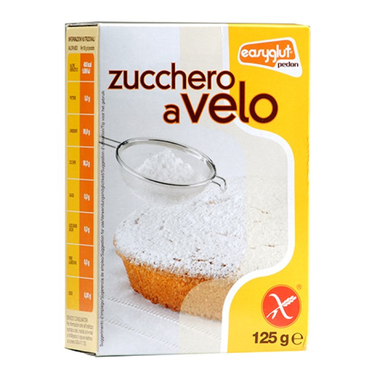 Easyglut Zucchero A Velo Senza Glutine 125g
