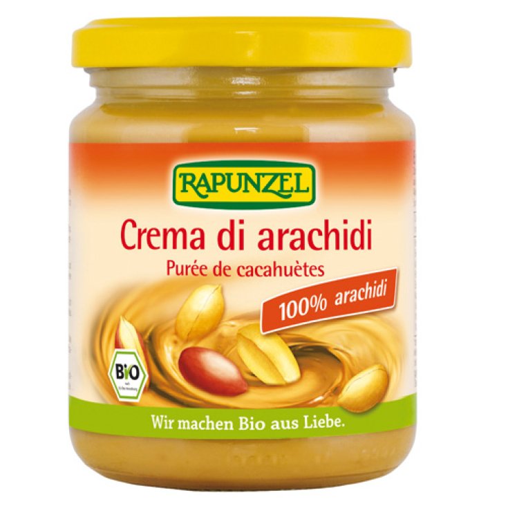 Rapunzel Crema Di Arachidi Al 100% Biologico 250g