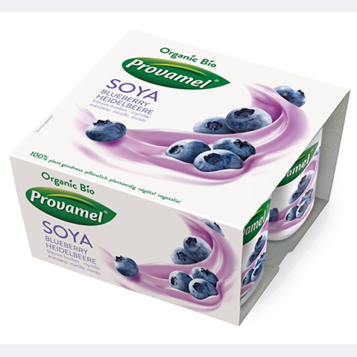 Provamel Yofu Mirtillo Biologico 4x125g
