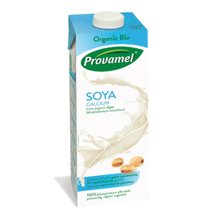 Provamel Soya Drink Plus Con Alghe Biologico 1l