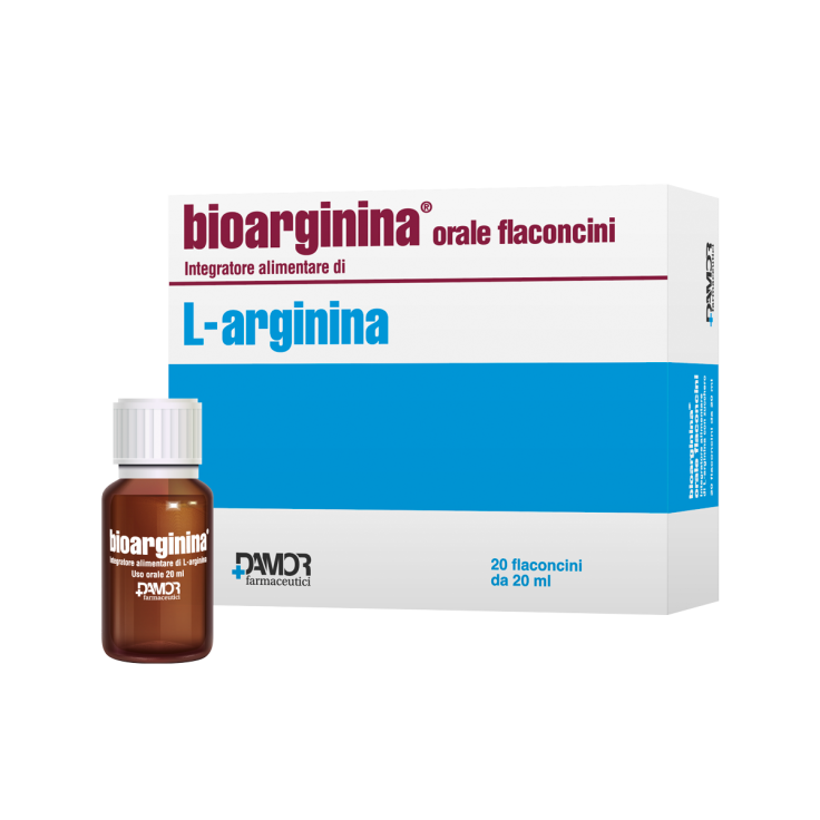Bioarginina&reg; Damor Farmaceutici 20 Flaconcini
