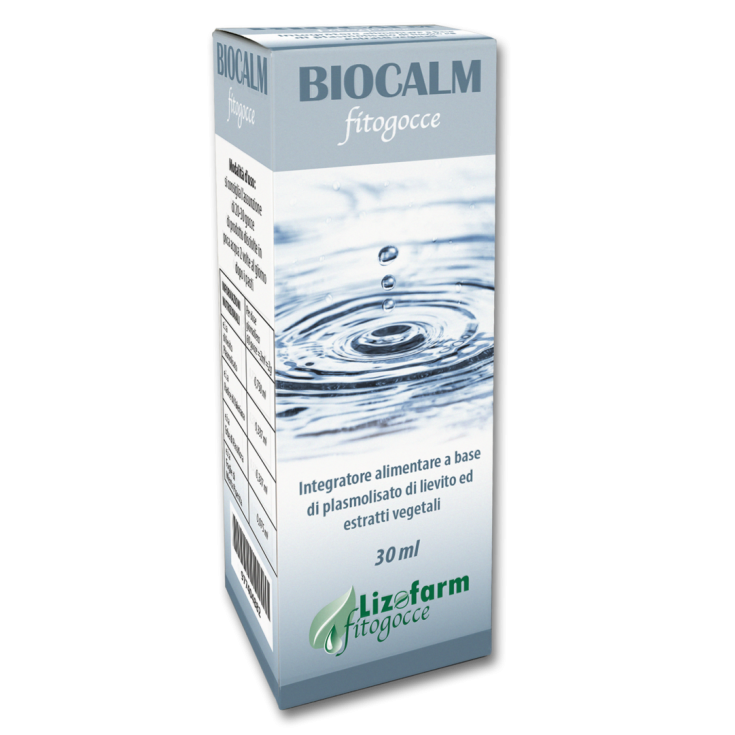 Biocalm&reg; Fitogocce Lizofarm 30ml