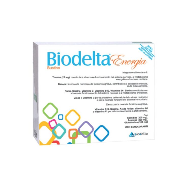Biodelta Energia Biodelta&reg; 20 Bustine