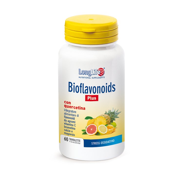 Bioflavonoids Plus LongLife 60 Tavolette Rivestite