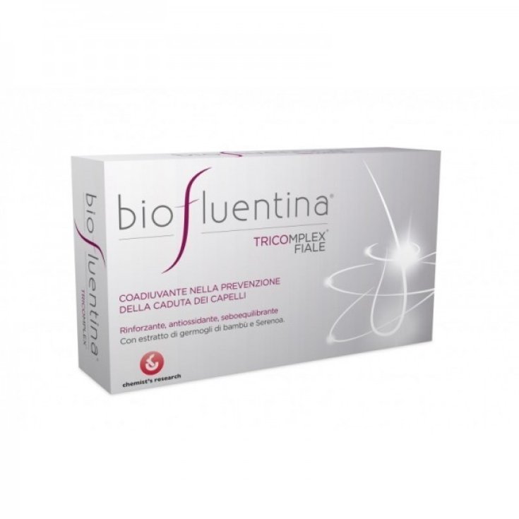 Biofluentina Tricomplex Chemist's Research 15 Fiale
