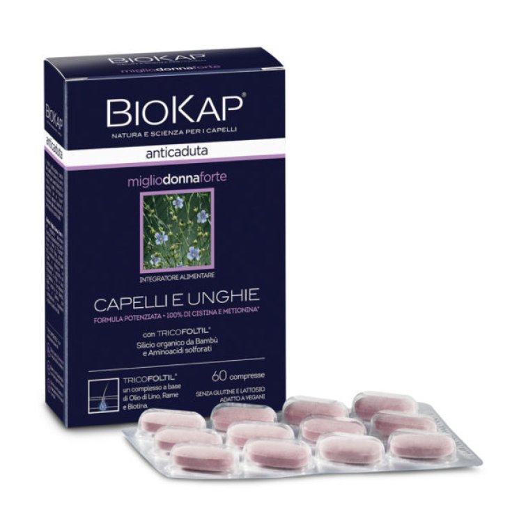 Biokap Miglio Donna Forte Bios Line 60 Compresse