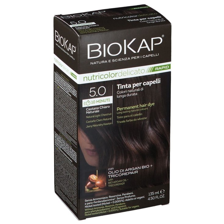 BioKap&reg; Nutricolor Delicato Rapid Bios Line Kit