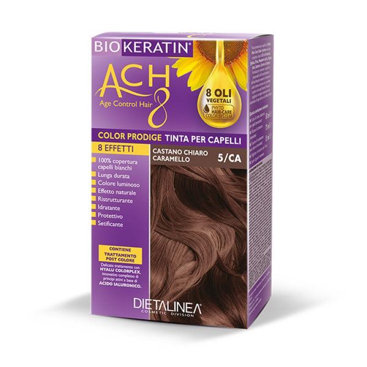 Biokeratin ACH8 Color Prodige Dietalinea 5/CA Castano Chiaro