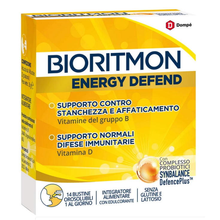 Bioritmon Energy Defend Domp&eacute; 14 Bustine