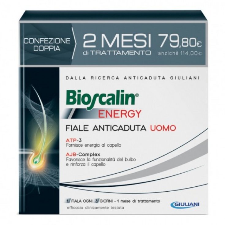 Bioscalin&reg; Energy Giuliani 20 Fiale