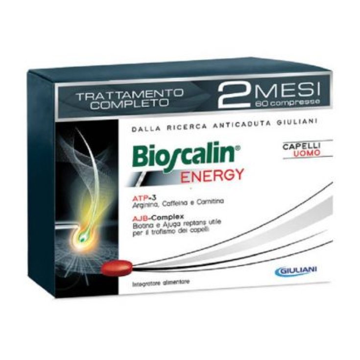 Bioscalin&reg; Energy Giuliani 60 Compresse