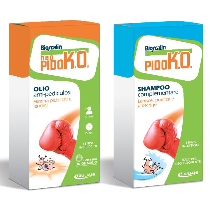 Bioscalin&reg; Neo PidoK.O. Giuliani 75ml+150ml