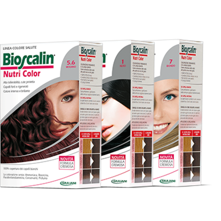 Bioscalin&reg; Nutri Color 4.64 Giuliani Kit