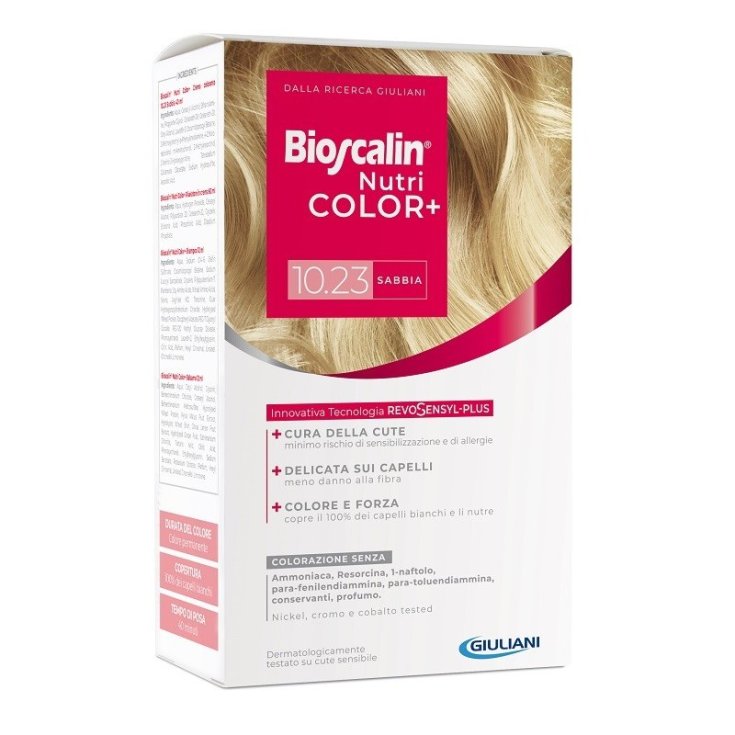 Bioscalin&reg; NutriColor 10.23 Sabbia Giuliani 1 Kit