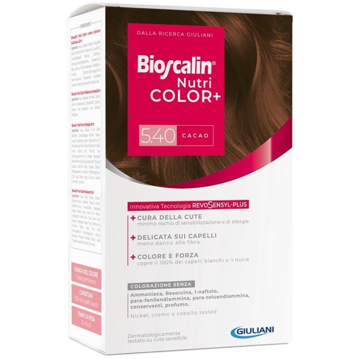 Bioscalin&reg; NutriCOLOR+ 5.4 Cacao Giuliani 1 Colorazione