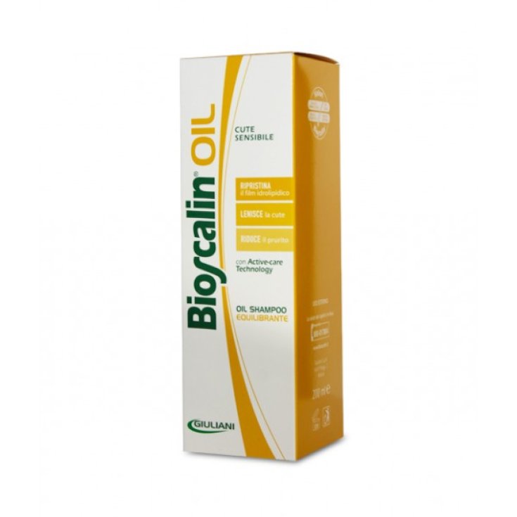 Bioscalin&reg; Oil Shampoo Giuliani 200ml