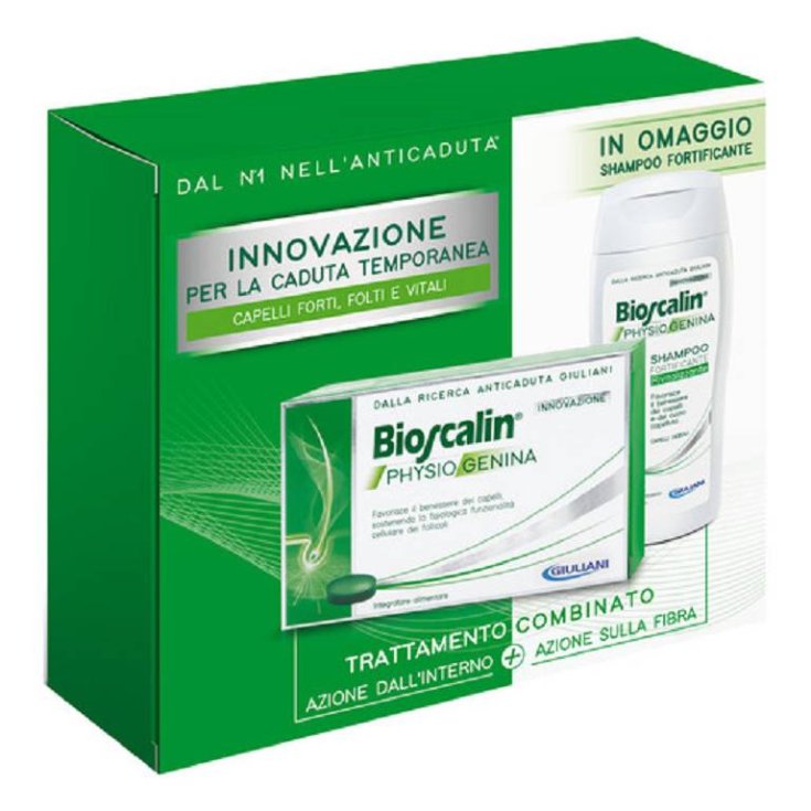 Bioscalin&reg; Physiogenina Giuliani 30 Compresse + Shampoo Fortificante 200ml