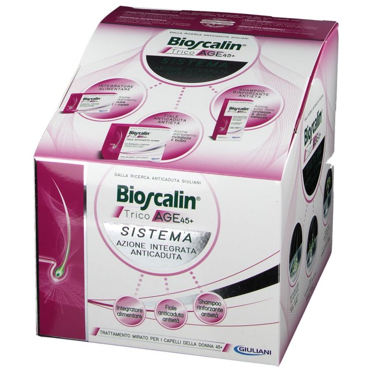 Bioscalin&reg; TricoAGE 45+ Giuliani Cofanetto