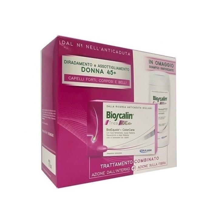 Bioscalin&reg; TricoAge 45+ Giuliani 10 Fiale+Omaggio