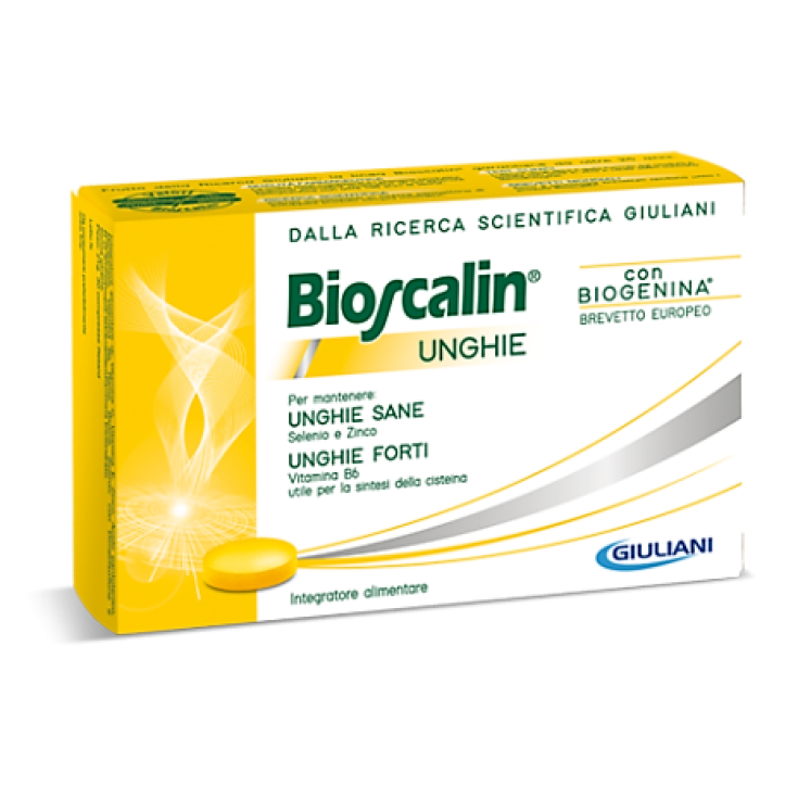 Bioscalin&reg; Unghie Giuliani 30 Compresse