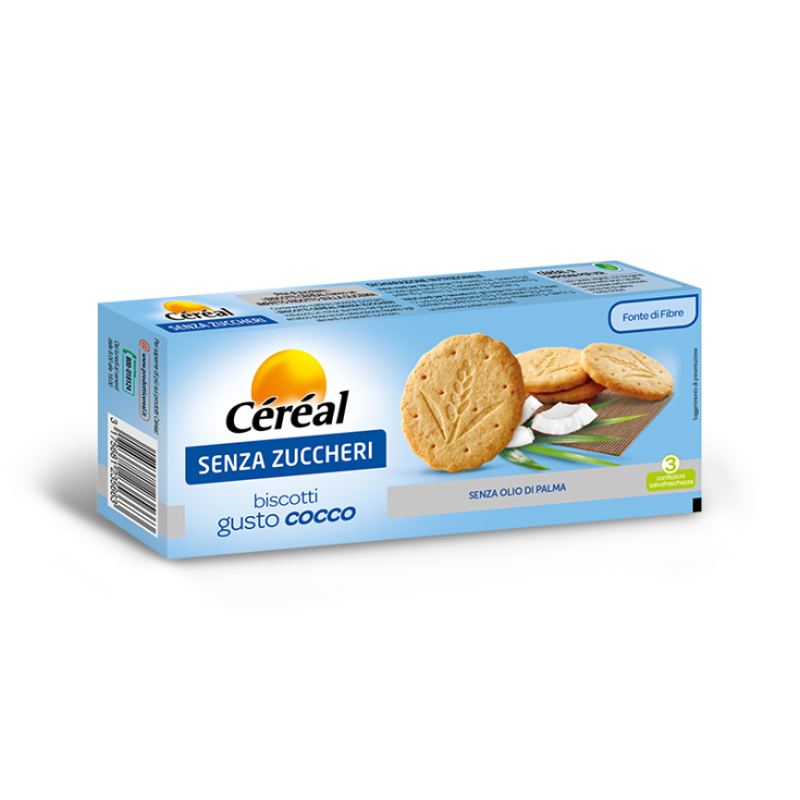Biscotti Gusto Cocco Cereal 3 Monoporzioni