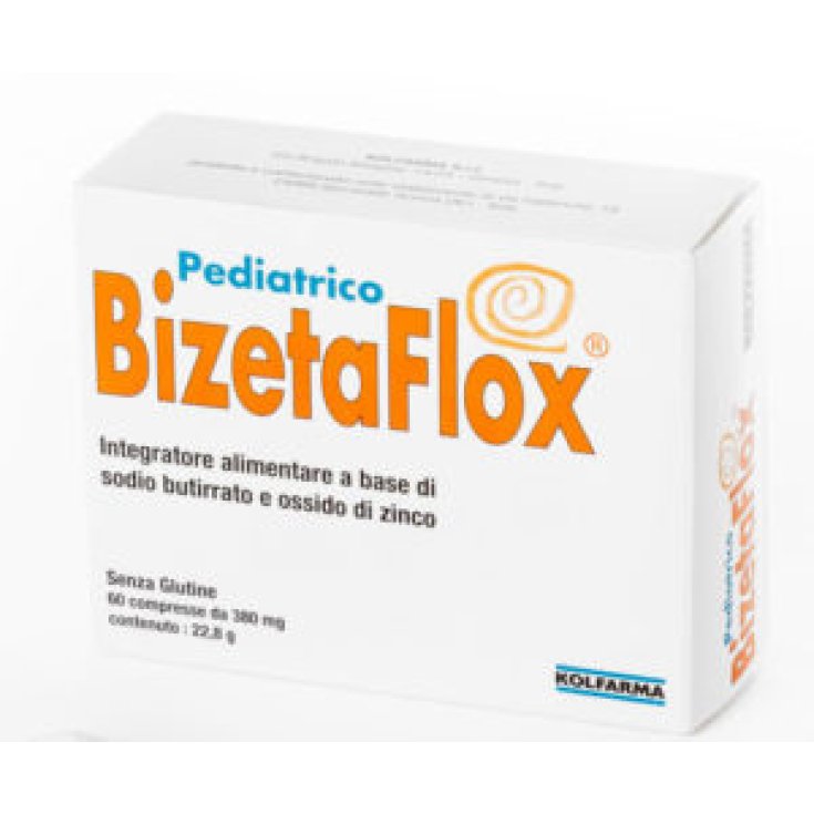 Bizetaflox Pediatrico Kolfarma 60 Compresse