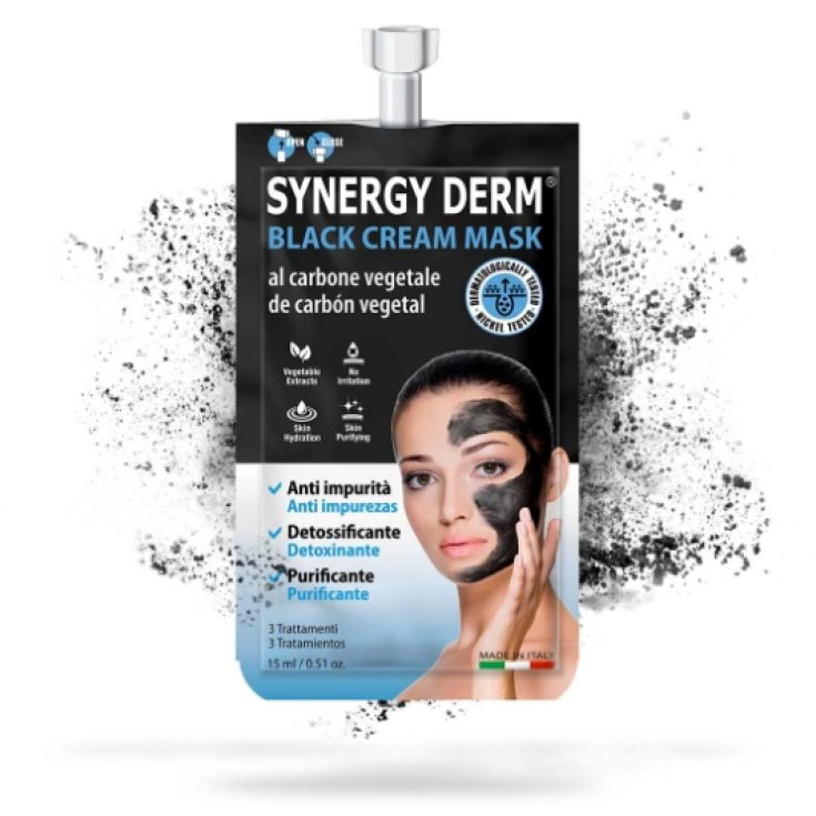 Black Cream Mask Synergy Derm&reg; 15ml