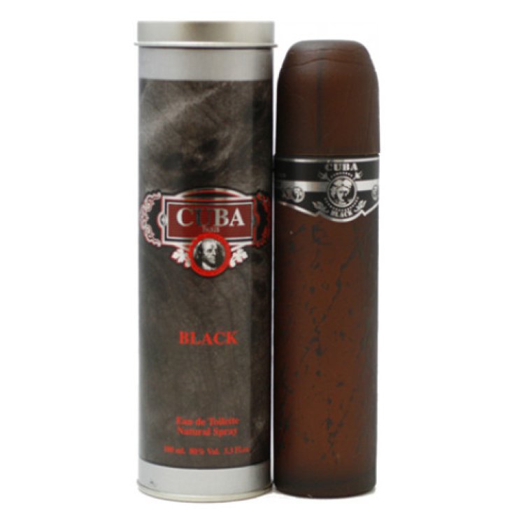 Cuba Paris Black Eau De Toilette Spray 100ml