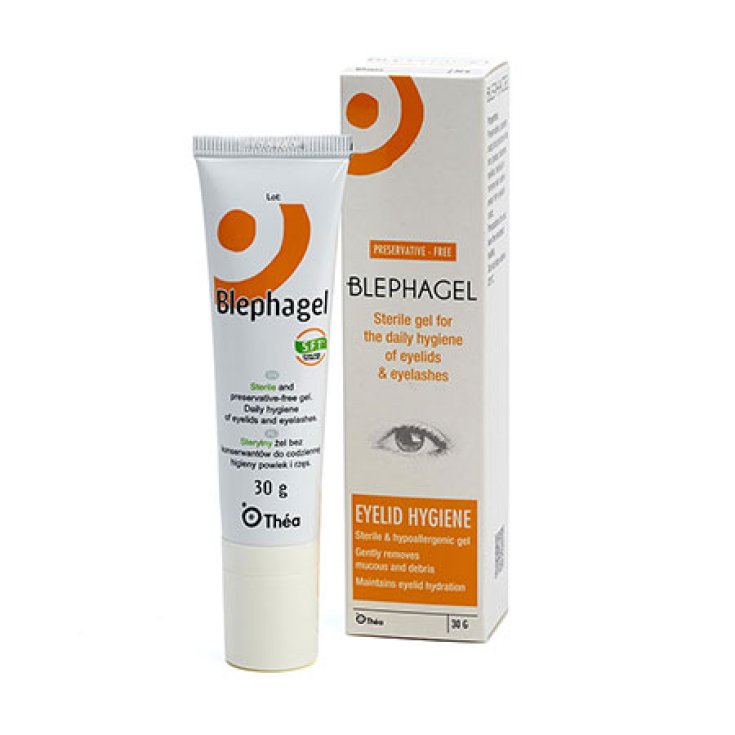 Blephagel Th&eacute;a 30g
