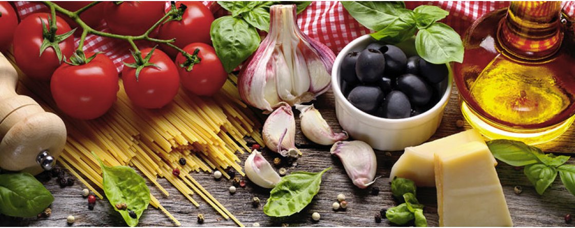La dieta mediterranea: elisir di lunga vita