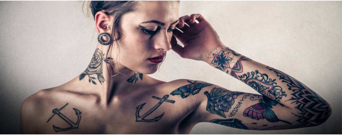 Passione tatuaggi: quali sono i rischi per la salute?