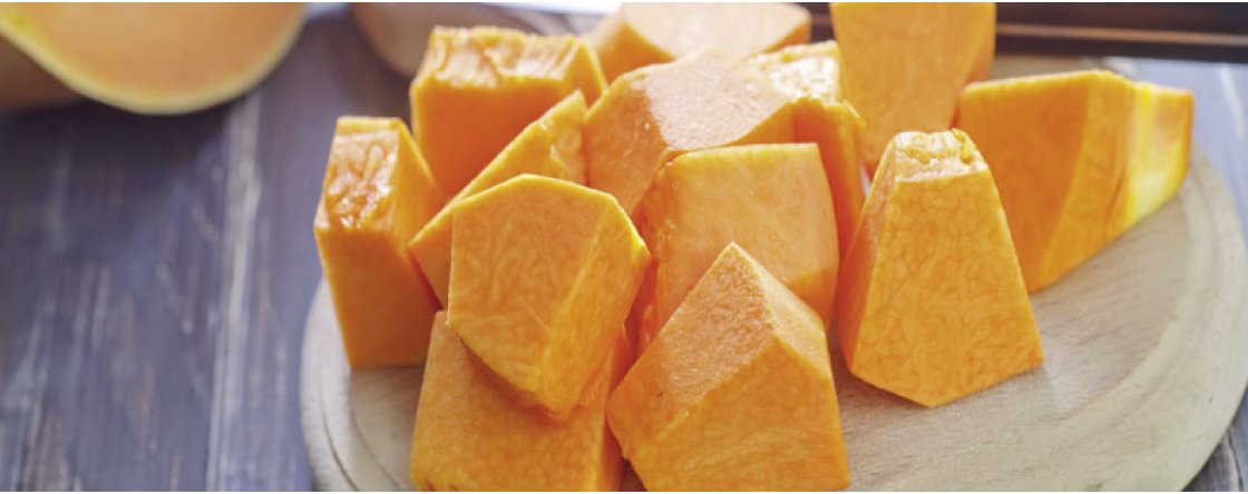 La zucca e i suoi benefici