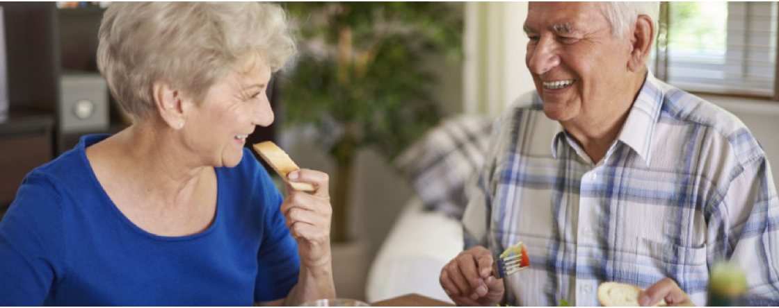 Alimentazione e terza età, come mangiare sano