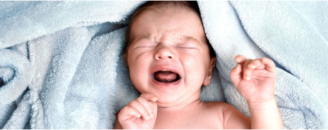Come gestire le coliche del neonato