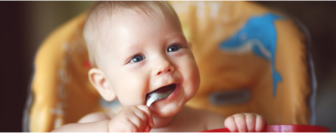 Come svezzare il neonato