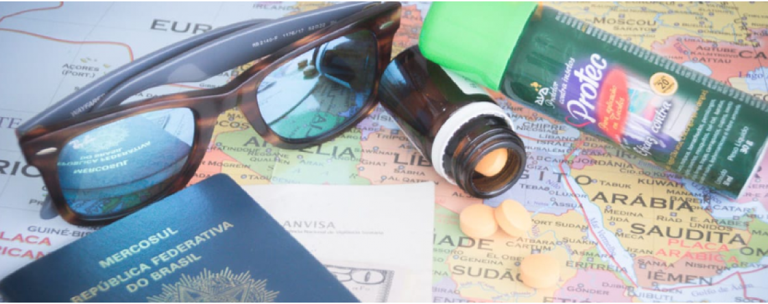Viaggi all'estero: la profilassi medica consigliata