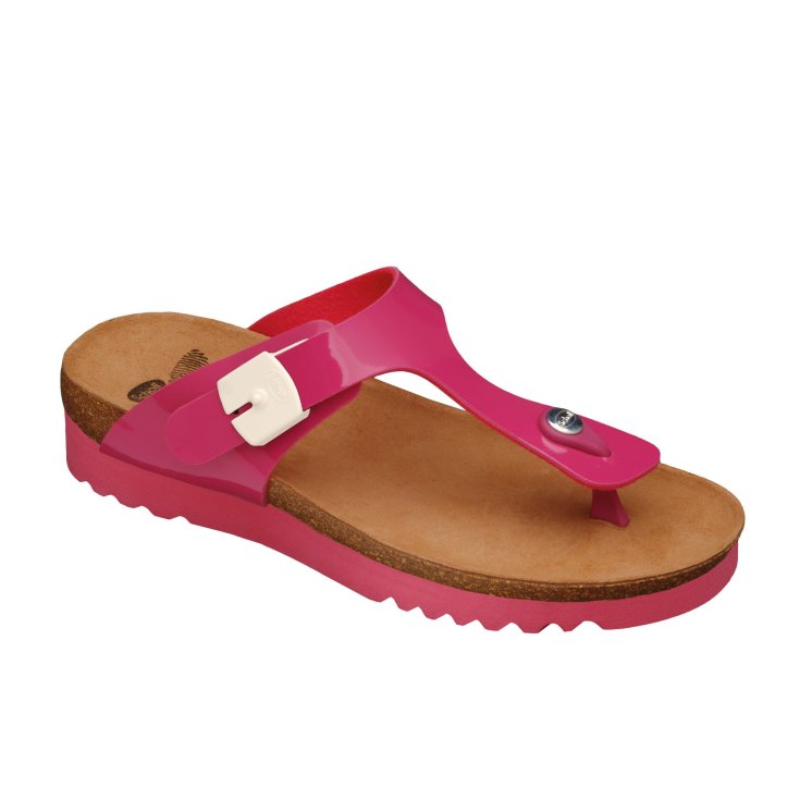 Boa Vista Up Scholl&reg; Infradito Donna Bioprint&reg; Fuxia Misura 40