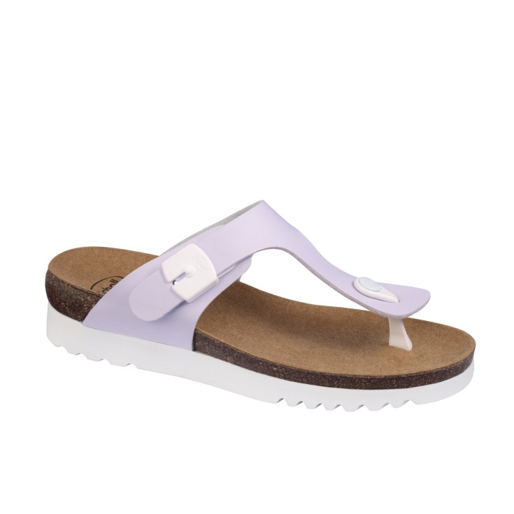 Boa Vista Up Scholl&reg; Infradito Donna Bioprint&reg; Viola Misura 39