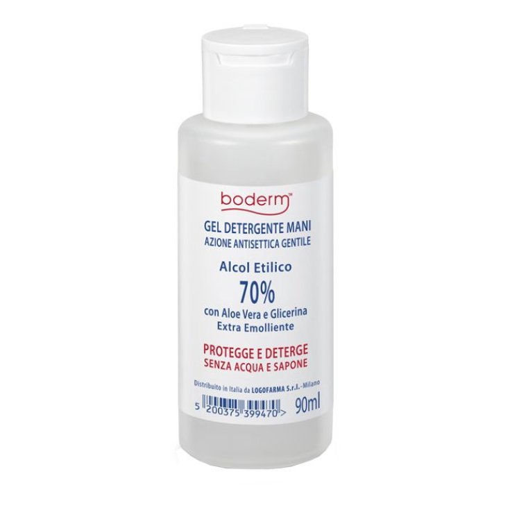 Boderm&trade; Gel Antisettico Logofarma 90ml