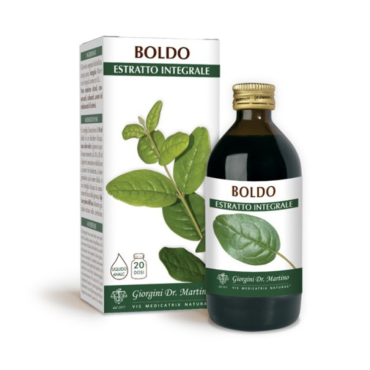 Boldo Estratto Integrale Dr. Giorgini 200ml
