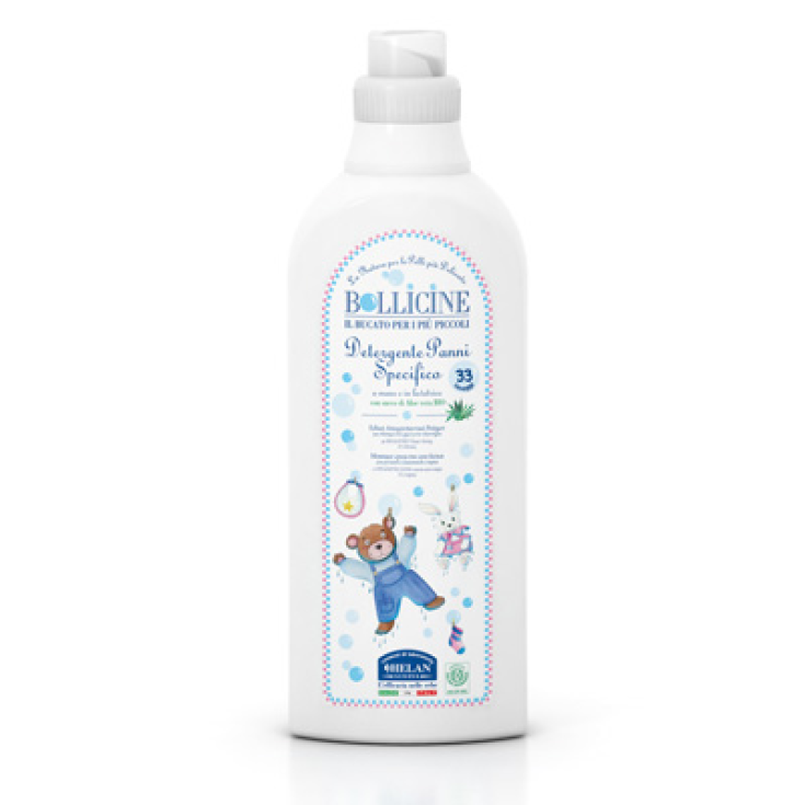 Bollicine Detergente Panni Helan 1000ml