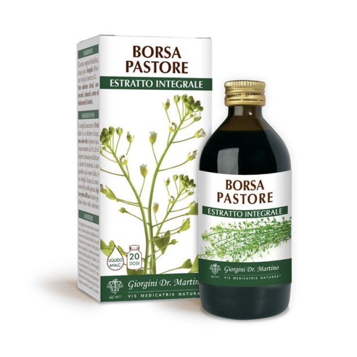 Borsa Pastore Estratto Integrale Dr. Giorgini 200ml