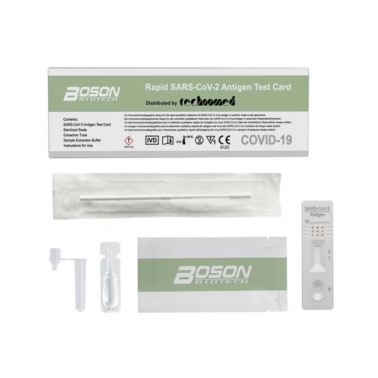 Boson Biotech Selftest Antigenico Rapido Per Covid-19 1 Pezzo