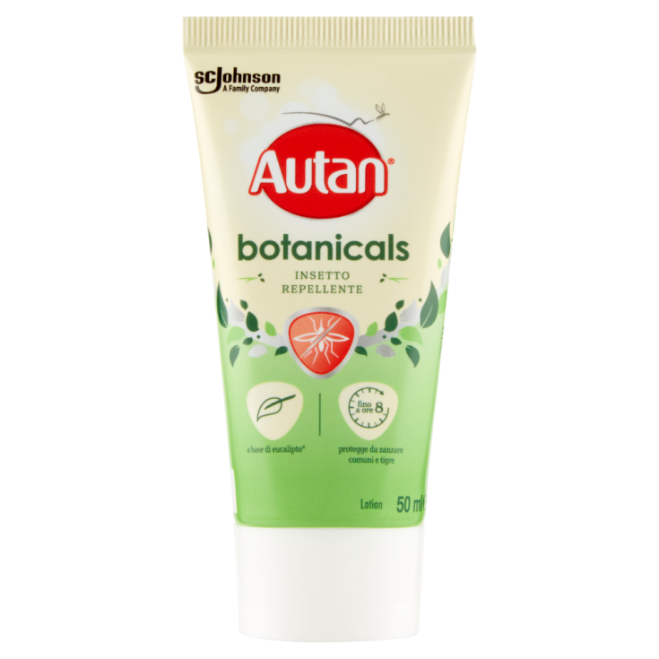 Autan&reg; Botanicals Lotion Sc Johnson 50ml