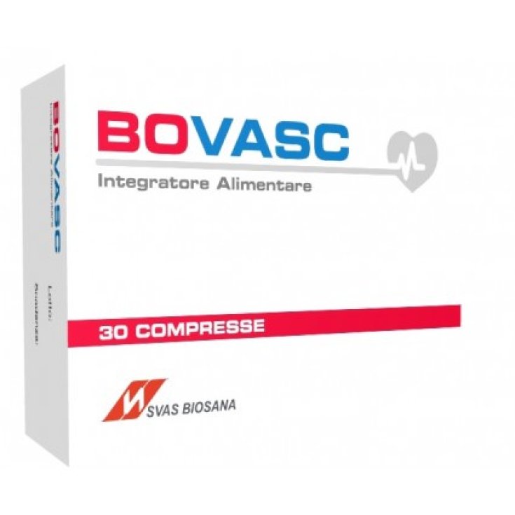 Bovasc Svas Biosana 30 Compresse Bovasc Svas Biosana 30 Compresse