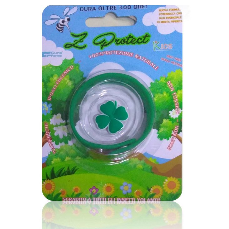 Braccialetto Antizanzare Kids Z-Protect Colori Assortiti