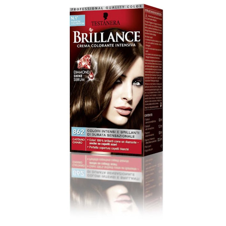 BRILLANCE 862 Castano Chiaro Schwarzkopf 1 Confezione