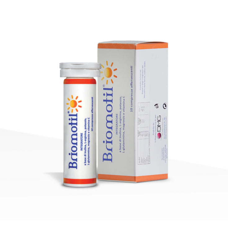 Briomotil DMG Italia 10 Compresse Effervescenti Briomotil DMG Italia 10 Compresse Effervescenti