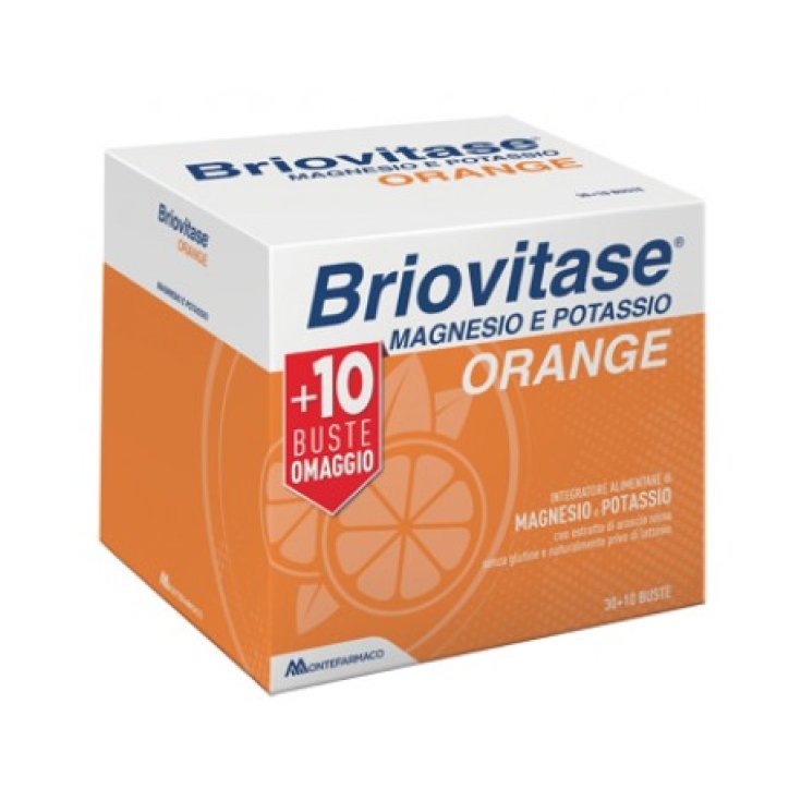 Briovitase&reg; Orange MONTEFARMACO 30+10 Bustine